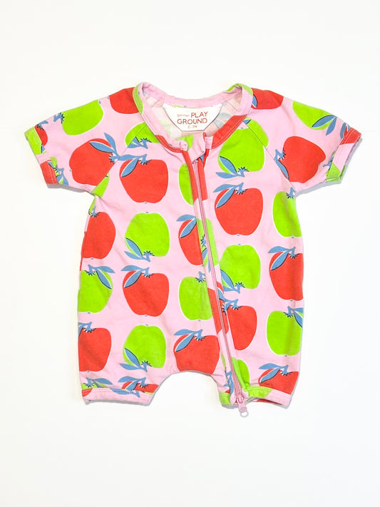 Fruity zip romper - Size 000