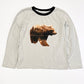 Brown bear top - Size 4-5