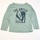 Green walrus top - Size 4-6
