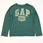 Green logo top - Size 4-5