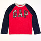 Red logo top - Size 4-5