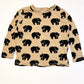 Brown bears top - Size 4