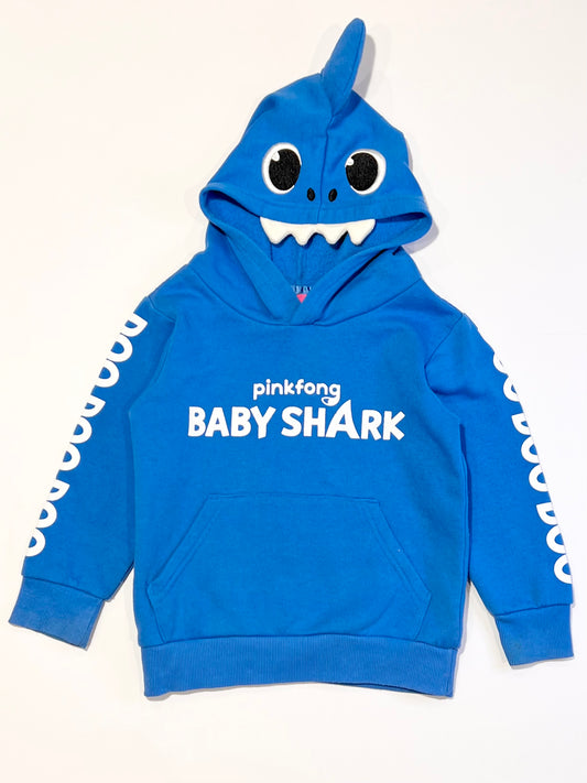 Baby Shark hoodie - Size 4