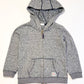 Navy zip hoodie - Size 4