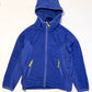 Blue zip hoodie - Size 4