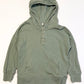Green button hoodie - Size 4