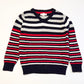 Striped knit jumper - Size 4