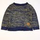 Navy knit jumper - Size 4
