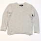 Grey knit jumper - Size 4
