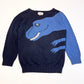 Dinosaur knit jumper - Size 4