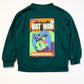 Green Batman sweater - Size 4-6