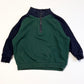 Green ribbed jumper - Size 3