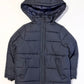 Navy puffer jacket - Size 4