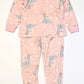 Pink Elsa pyjamas - Size 4