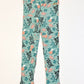 Ribbed Bambi leggings - Size 4