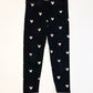 Navy Mickey leggings - Size 4