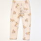 Pink unicorn leggings - Size 4