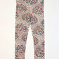 Floral leggings - Size 4