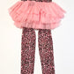 Animal print circus leggings - Size 4