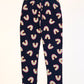 Glitter rainbow leggings - Size 4