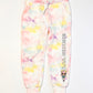 Tie-dye trackies - Size 4