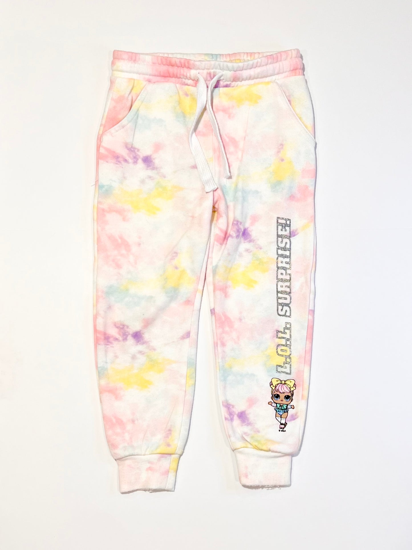 Tie-dye trackies - Size 4