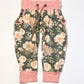 Floral trackies - Size 4