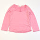 Striped pink top - Size 4
