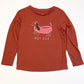 Hot dog top - Size 4