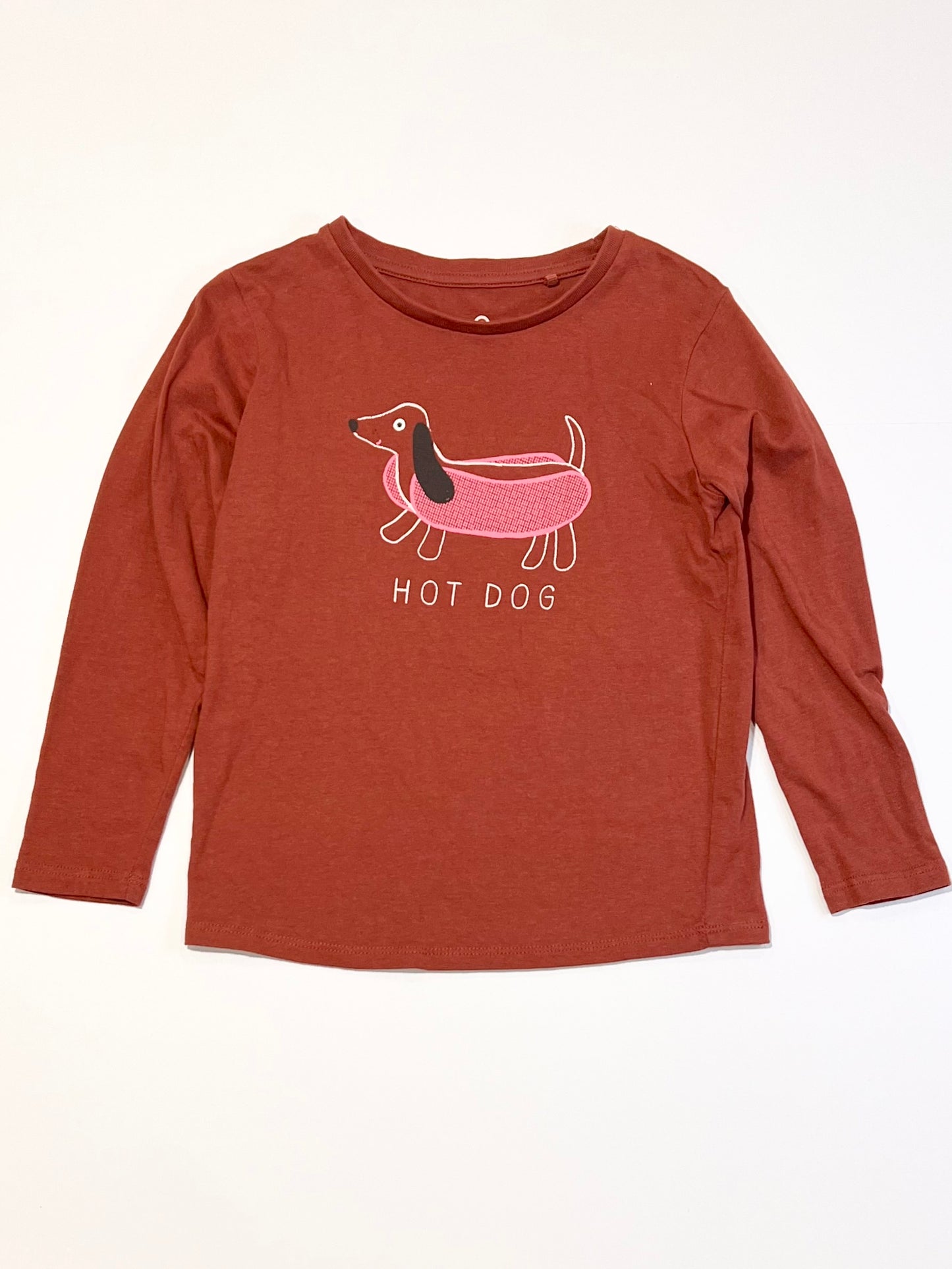 Hot dog top - Size 4