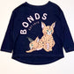 Navy top - Size 4
