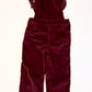 Corduroy overalls - Size 4