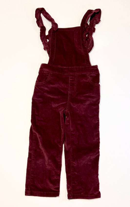 Corduroy overalls - Size 4