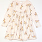 Pink unicorn jersey dress - Size 4
