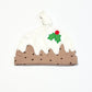 Christmas pudding beanie - Size 0000