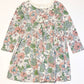 Floral jersey dress - Size 4