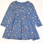 Floral Bambi jersey dress - Size 4