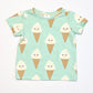 Ice creams tee - Size 00