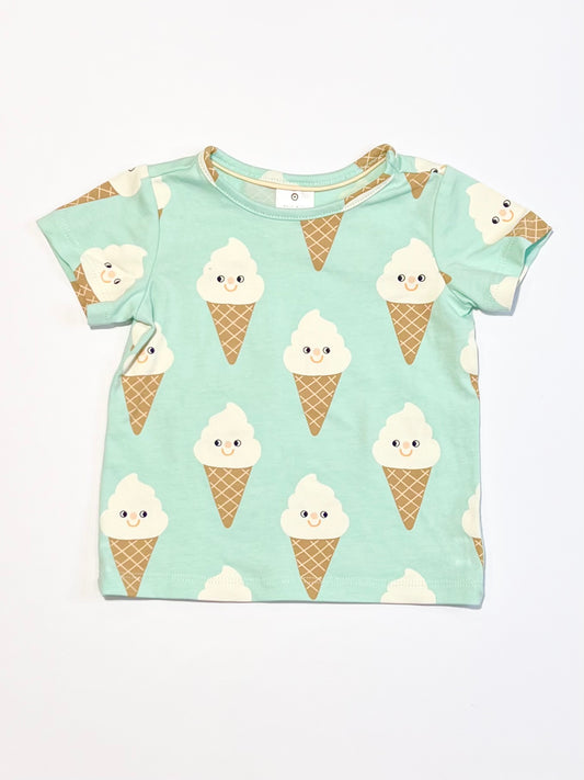 Ice creams tee - Size 00