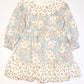 Floral tiered dress - Size 4