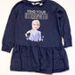 Fleece Frozen dress - Size 4-6