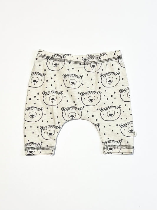 Bears cropped leggings - Size 0000