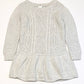 Grey knit dress - Size 4
