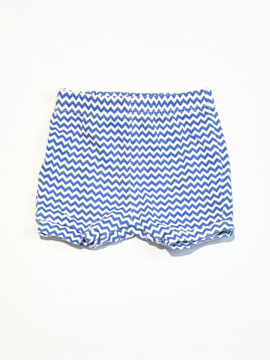 Ribbed zigzag shorts - Size 0000