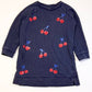 Sequined cherries dress - Size 4