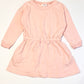 Pink waffle dress - Size 4
