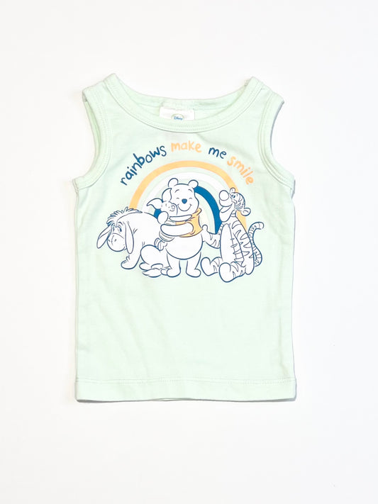 Winnie the Pooh singlet - Size 0000