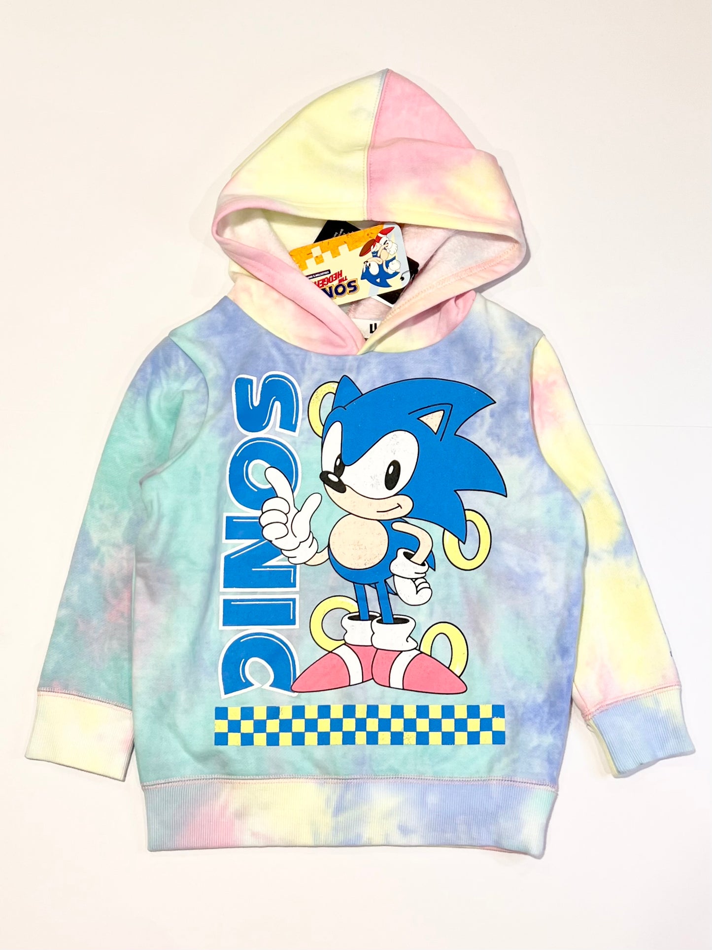 Sonic hoodie brand new - Size 4