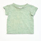 Green dinosaurs tee - Size 0000