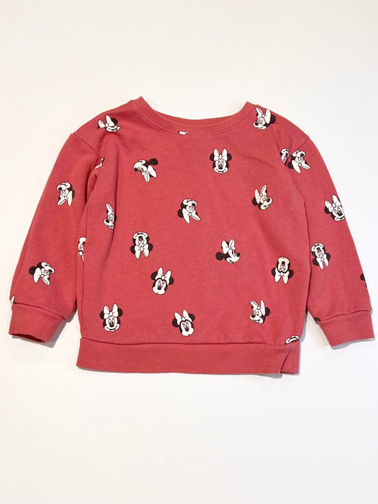Minnie Mouse sweater - Size 4